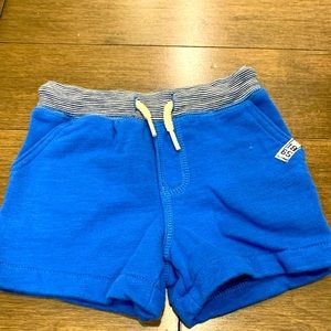 Shorts in 6-12 months.